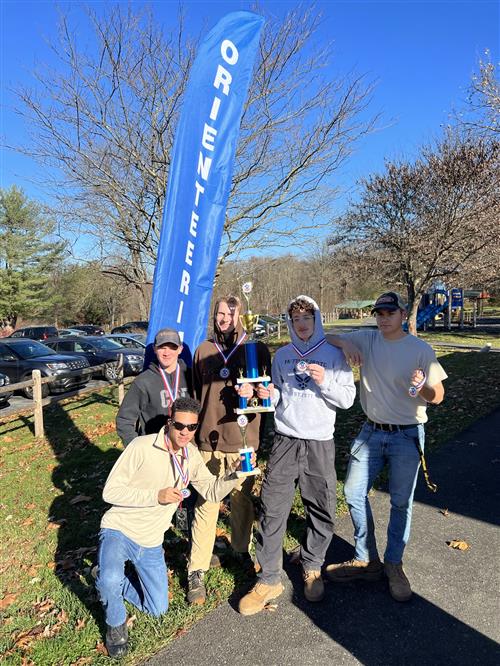 JROTC Orienteering