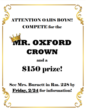 Mr. Oxford 