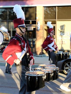 homecoming parade homecoming parade