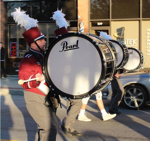 homecoming parade homecoming parade