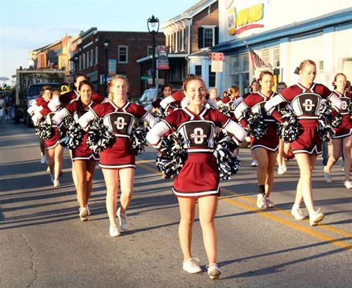 homecoming parade homecoming parade