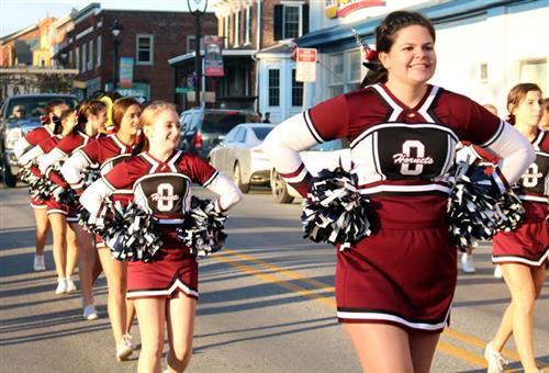 homecoming parade homecoming parade