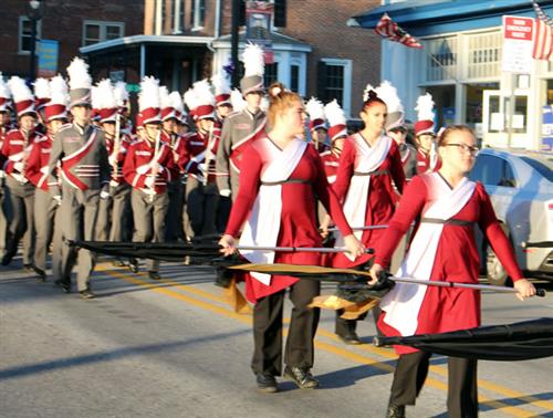 homecoming parade homecoming parade