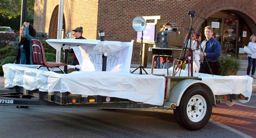 homecoming parade homecoming parade