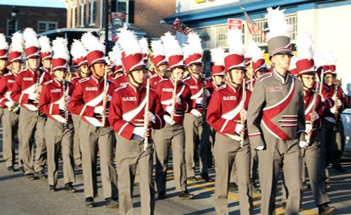 homecoming parade homecoming parade
