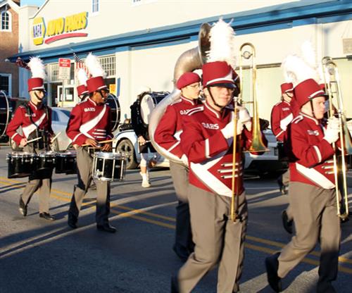 homecoming parade homecoming parade