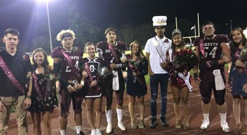 homecoming court homecoming court