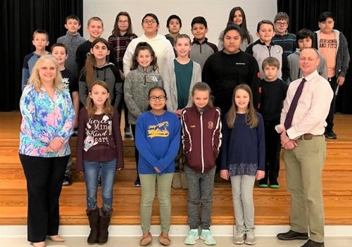 hopewell december students of the month hopewell december students of the month