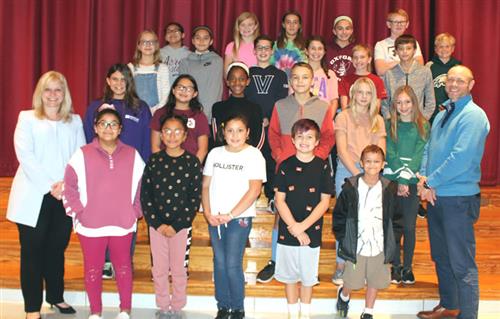 hopewell students of the month hopewell students of the month