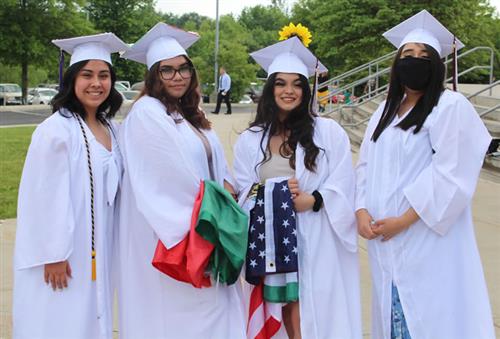 class of 21 graduation