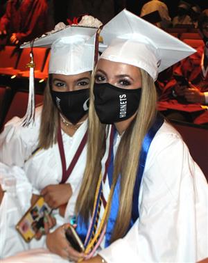 class of 21 graduation