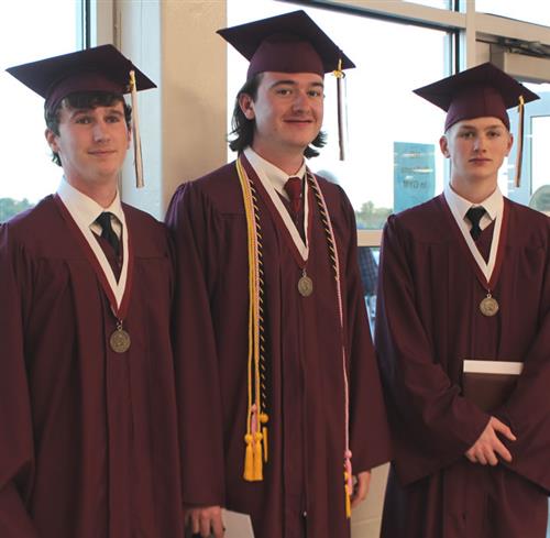 class of 21 graduation