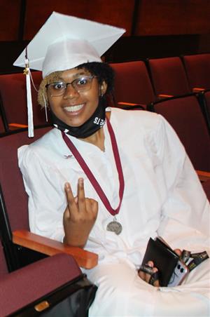 class of 21 graduation