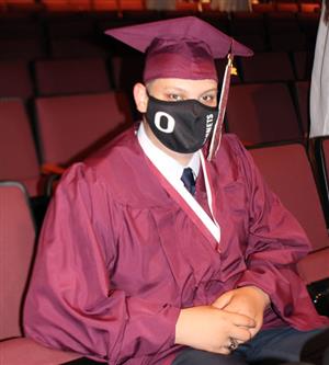 class of 21 graduation