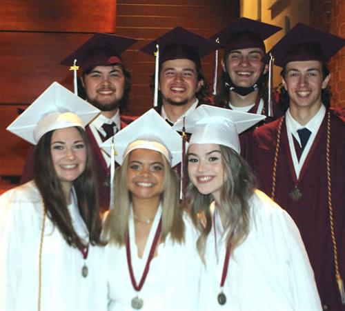 class of 21 graduation