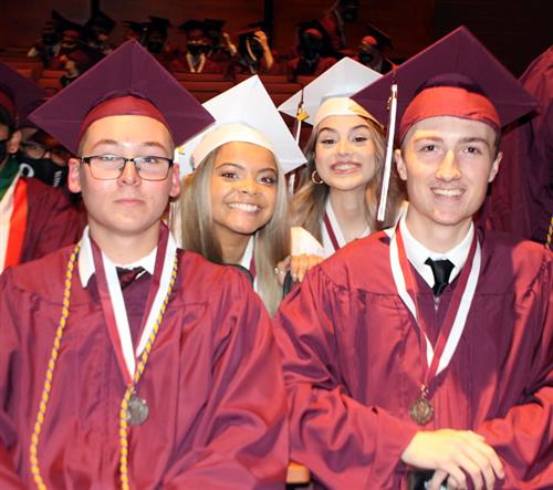 class of 21 graduation