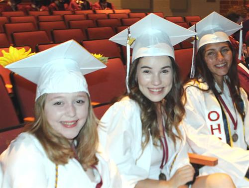 class of 21 graduation