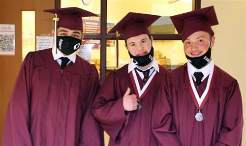 class of 21 graduation