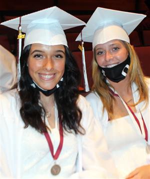 class of 21 graduation