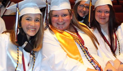 class of 21 graduation