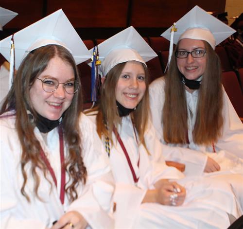 class of 21 graduation