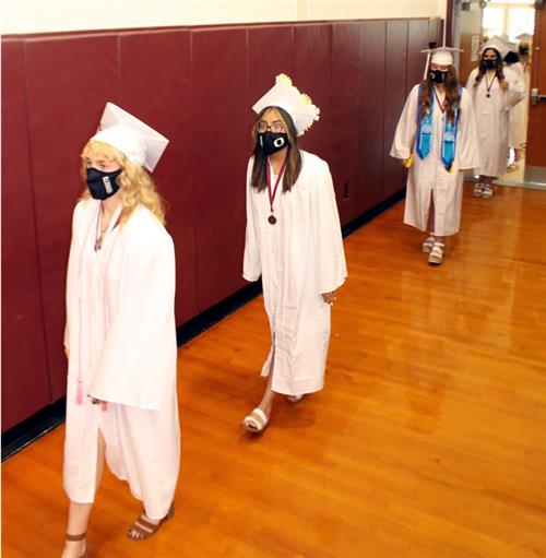 class of 21 graduation