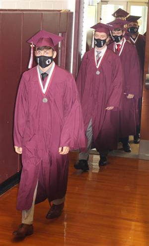class of 21 graduation