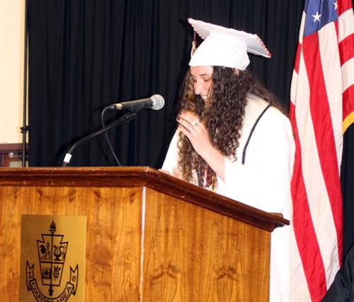 class of 21 graduation