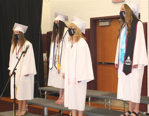 class of 21 graduation