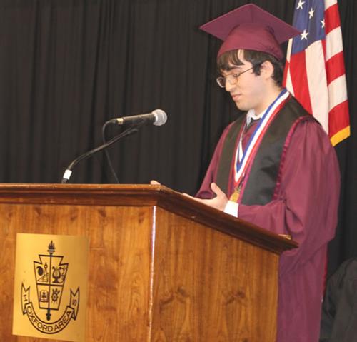 class of 21 graduation