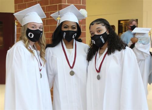class of 21 graduation