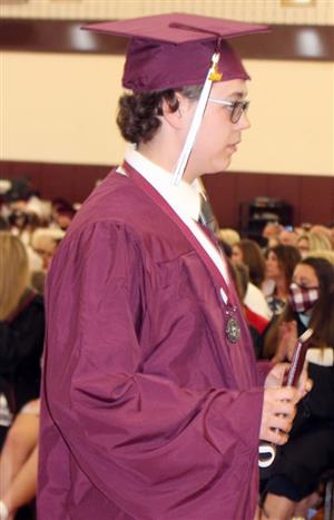 class of 21 graduation