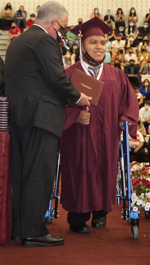 class of 21 graduation