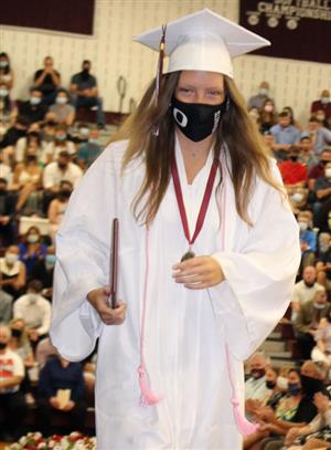 class of 21 graduation