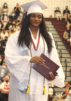 class of 21 graduation