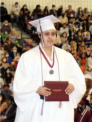 class of 21 graduation