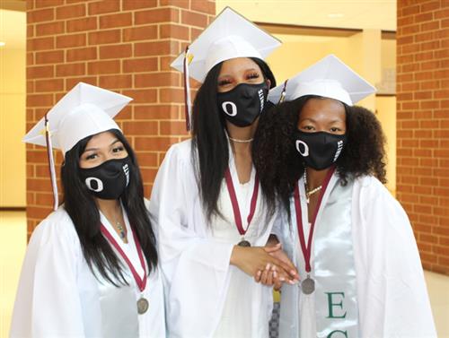 class of 21 graduation