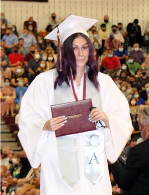 class of 21 graduation
