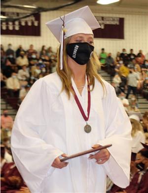 class of 21 graduation