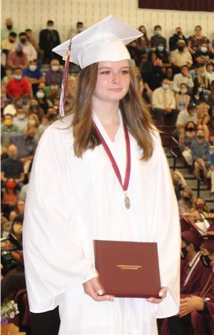 class of 21 graduation