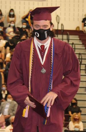 class of 21 graduation