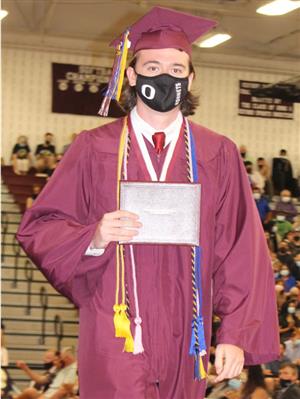 class of 21 graduation
