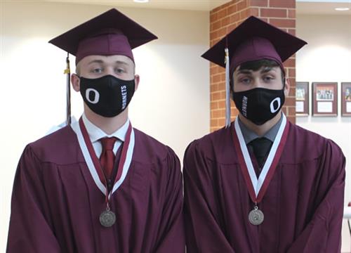 class of 21 graduation
