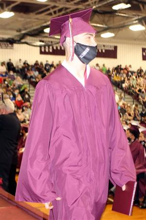 class of 21 graduation