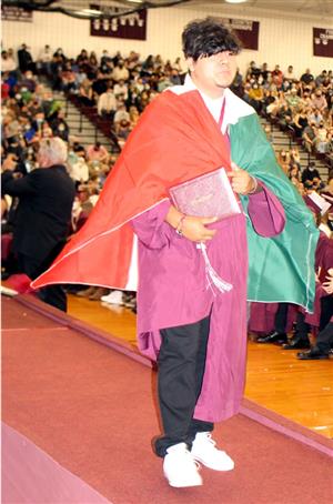 class of 21 graduation