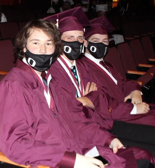class of 21 graduation