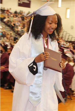 class of 21 graduation