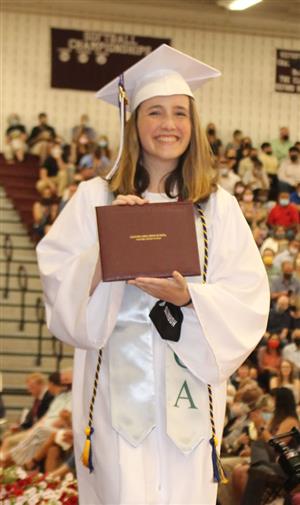 class of 21 graduation
