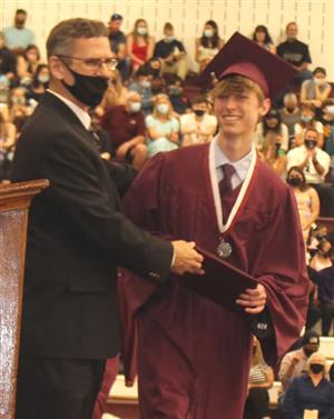class of 21 graduation