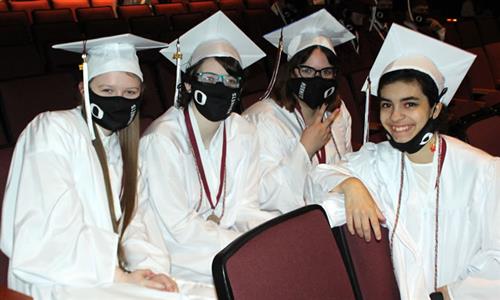 class of 21 graduation
